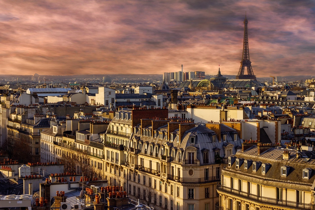 paris city view